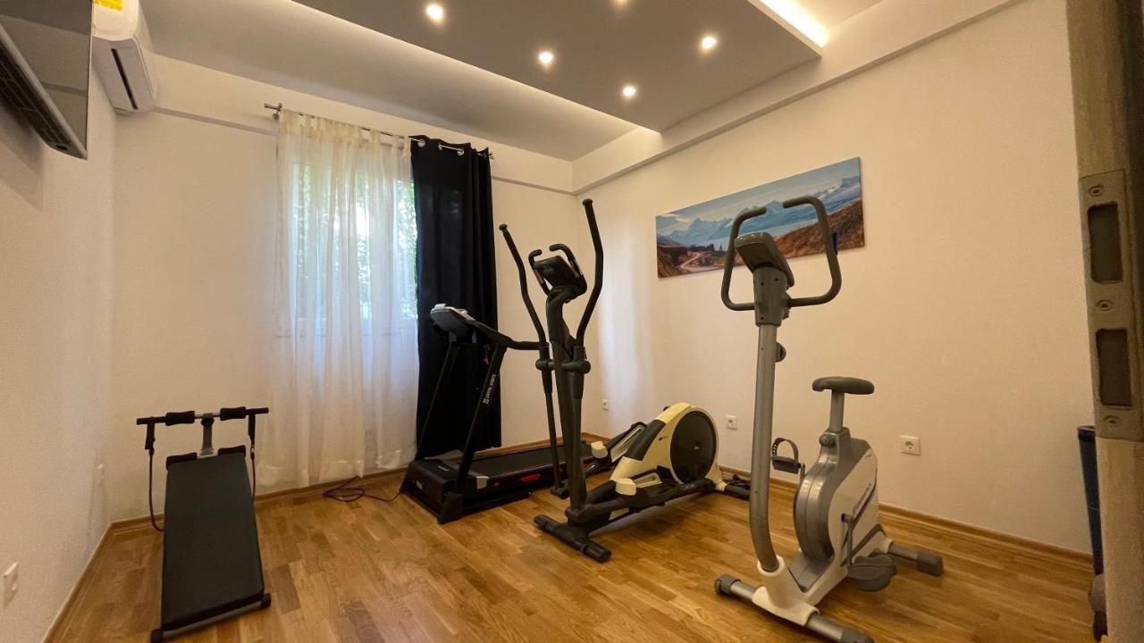 Luxury Apartman Bili Подгора Экстерьер фото