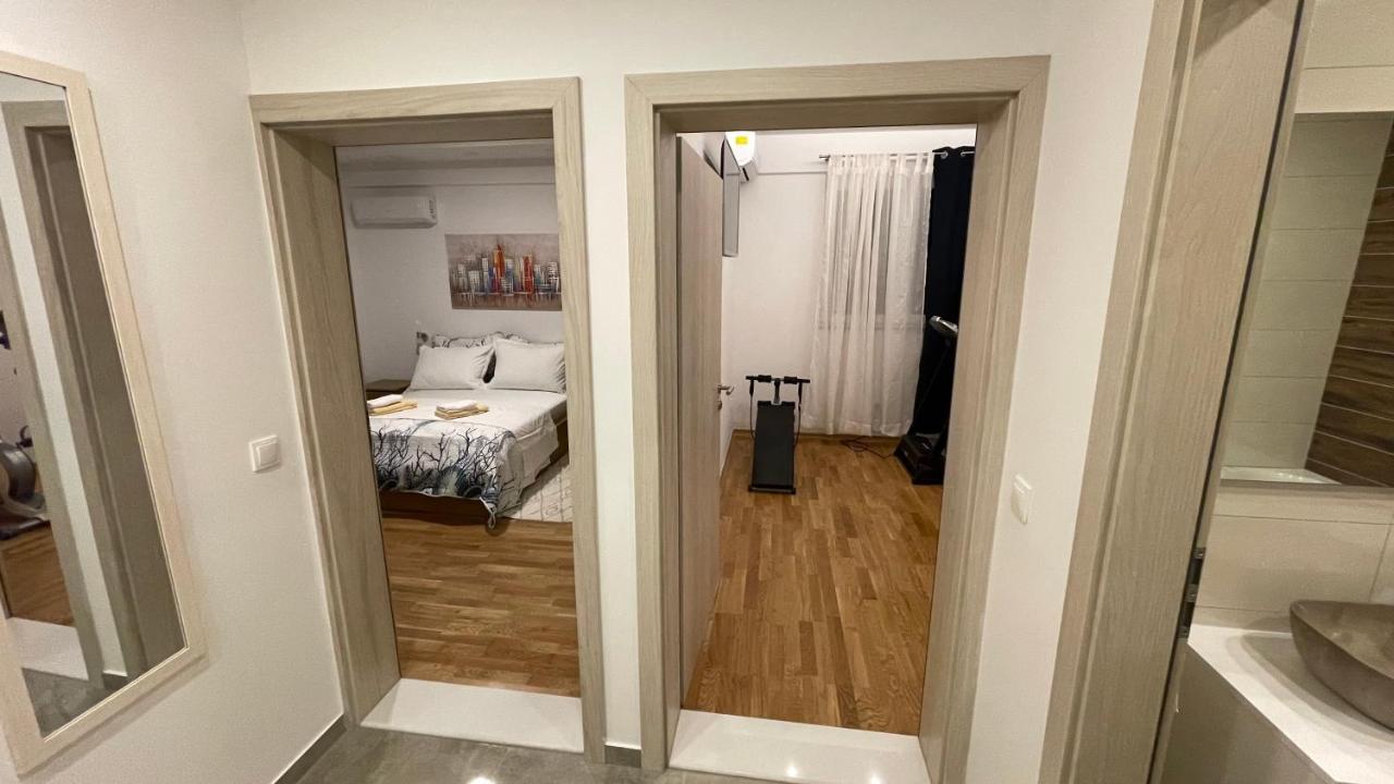 Luxury Apartman Bili Подгора Экстерьер фото