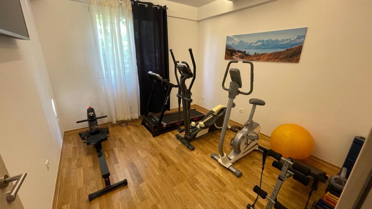 Luxury Apartman Bili Подгора Экстерьер фото